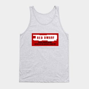 Red Dwarf Tank Top